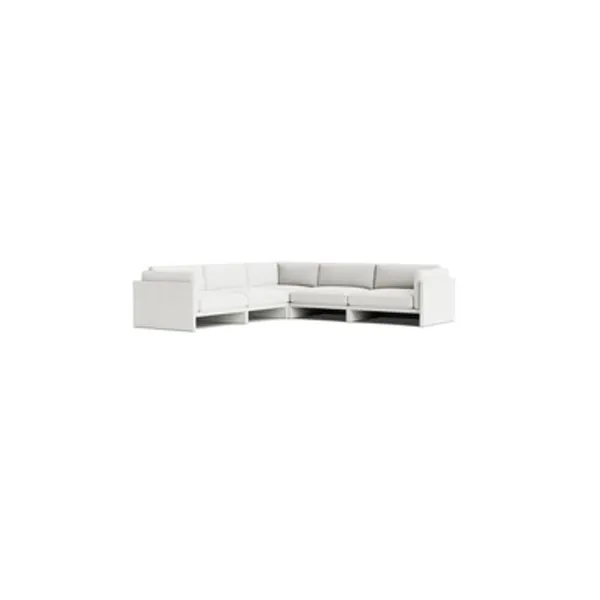 Softy Modular 6 Plazas Hjørne Hallingdal 110