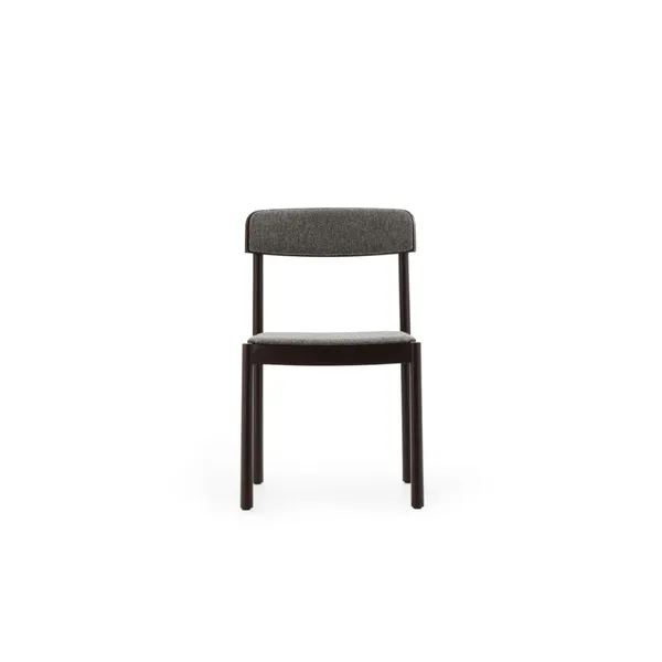Timb Dining Chair Upholstered Brown/Hallingdal 368