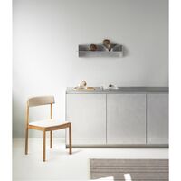 Timb Esszimmerstuhl Gepolstert Braun/Hallingdal 368