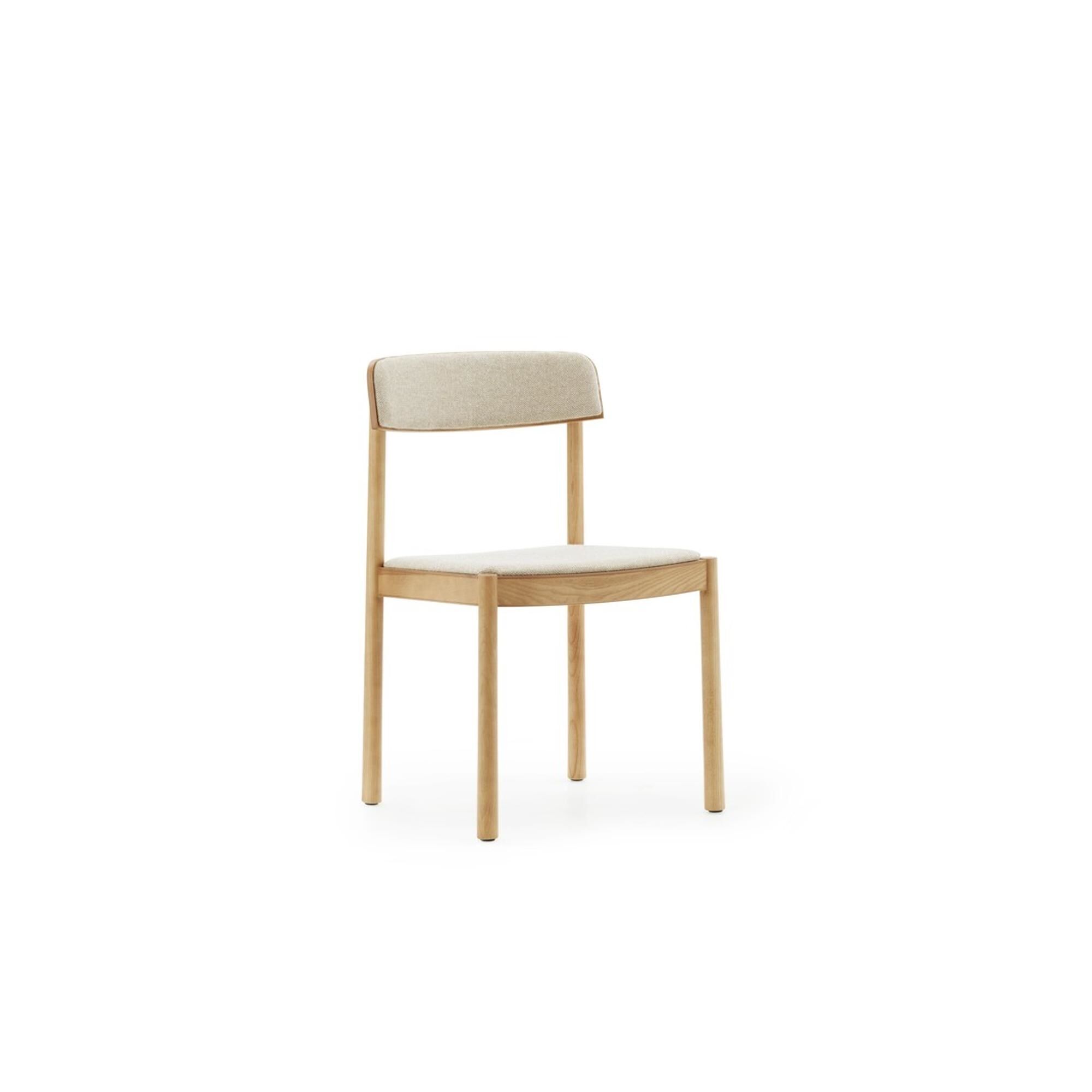 Timb Spisestol Polstret Tan/Hallingdal 220