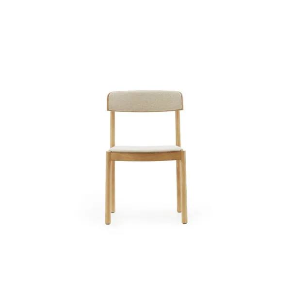 Timb Dining Chair Upholstered Tan/Hallingdal 220
