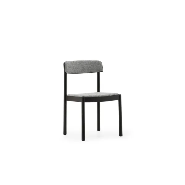 Timb Dining Chair Black/Hallingdal 166