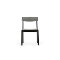 Timb Spisestuestol Trukket Sort/Hallingdal 166
