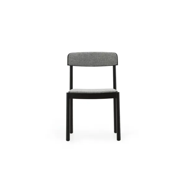 Timb Dining Chair Black/Hallingdal 166