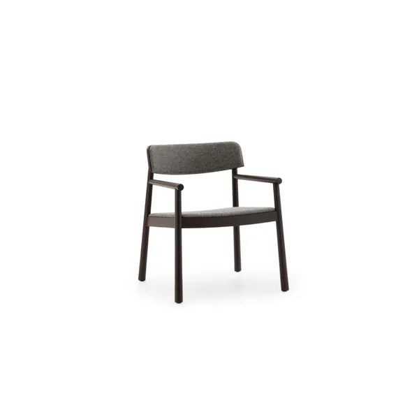 Timb Armchair Upholstered Brown/Hallingdal 368