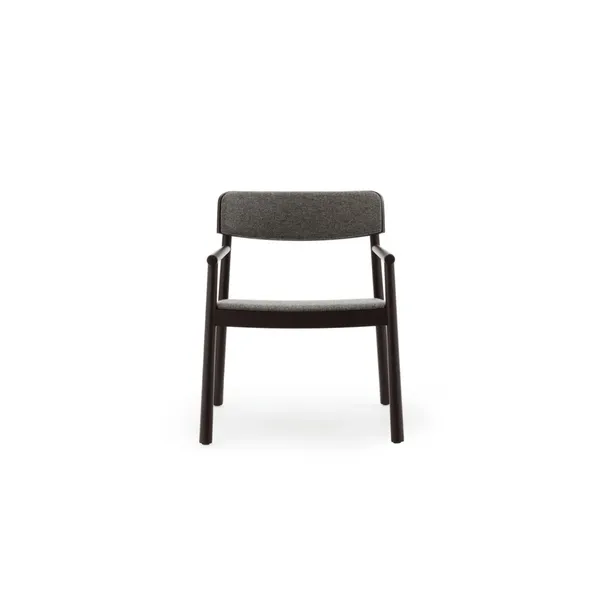 Timb Armchair Upholstered Brown/Hallingdal 368