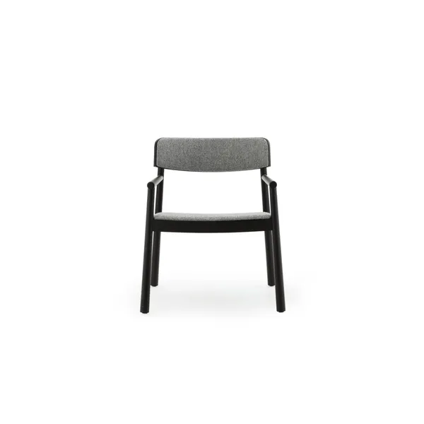 Timb Armchair Upholstered Black/Hallingdal 166