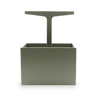 Toolbox Box High Oak/ Green