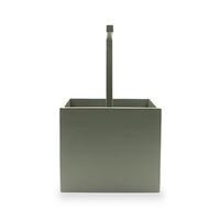 Toolbox Box High Oak/ Green