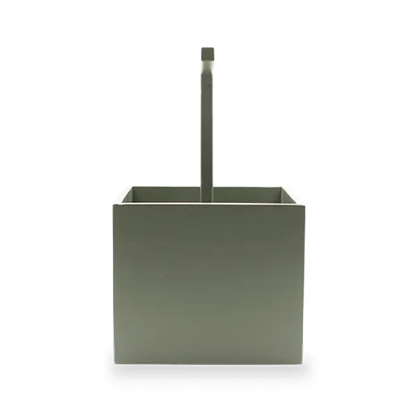 Toolbox Box High Oak/ Green