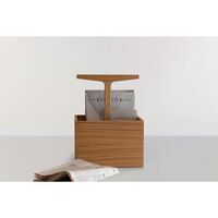 Toolbox Box High Oak/ Green