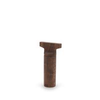 Toolié Grinder, Dunkel Gebeizte Eiche