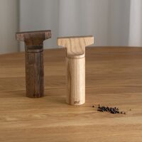 Toolié Grinder, Dunkel Gebeizte Eiche