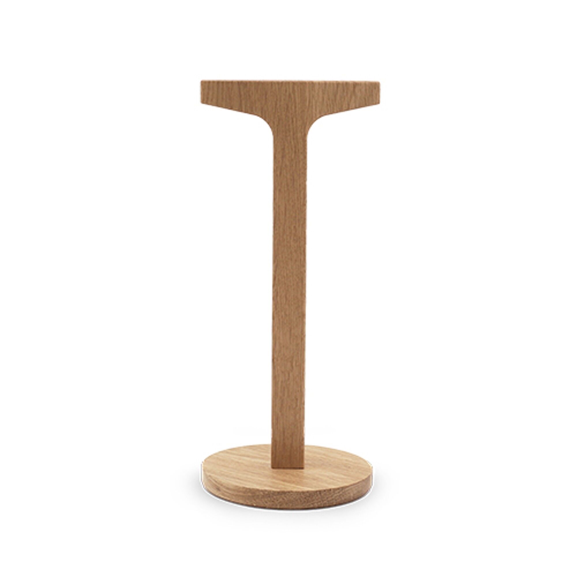 Porte-rouleau de Cuisine Toolié de La Collection Ro, Chêne Huilé