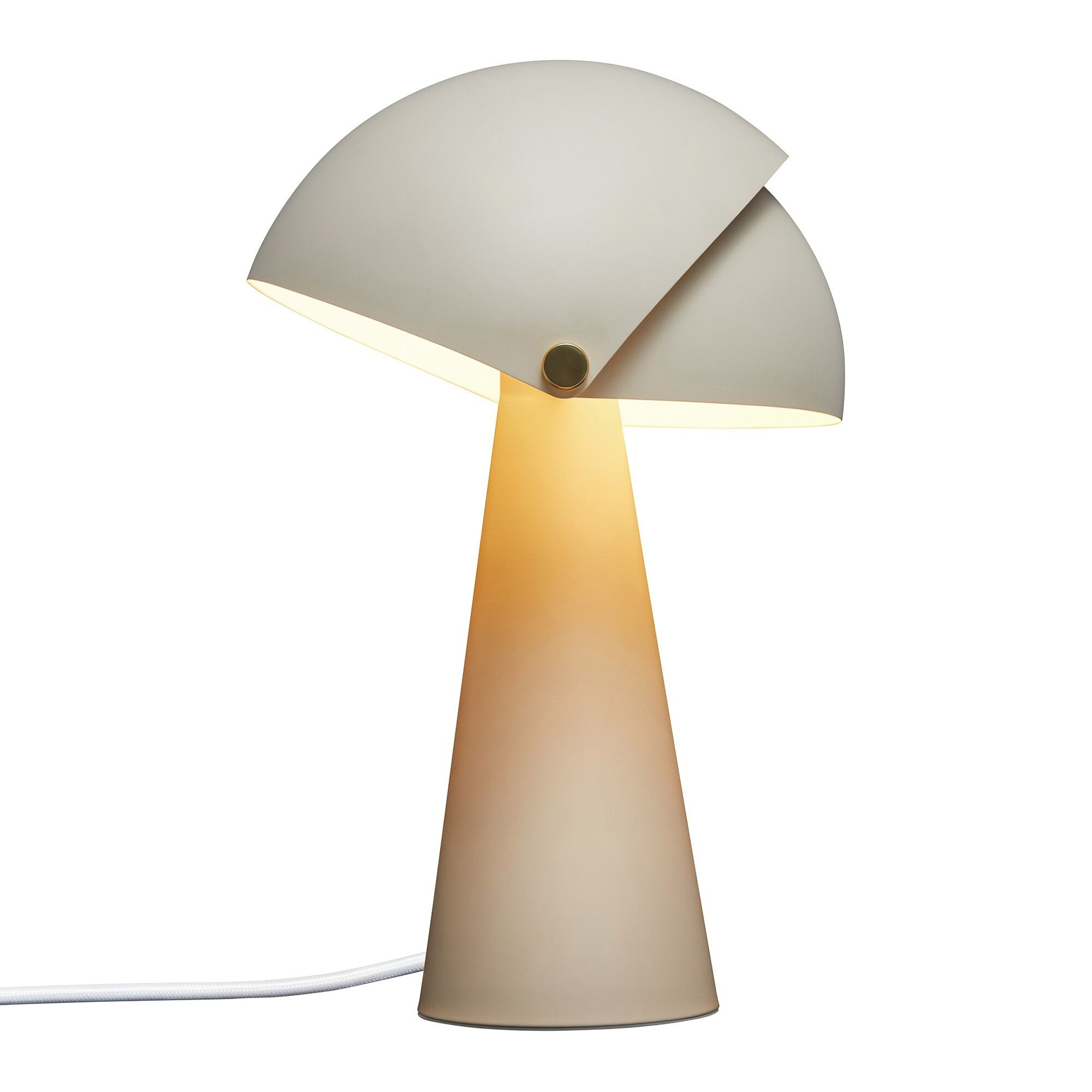 Align Tischlampe Beige