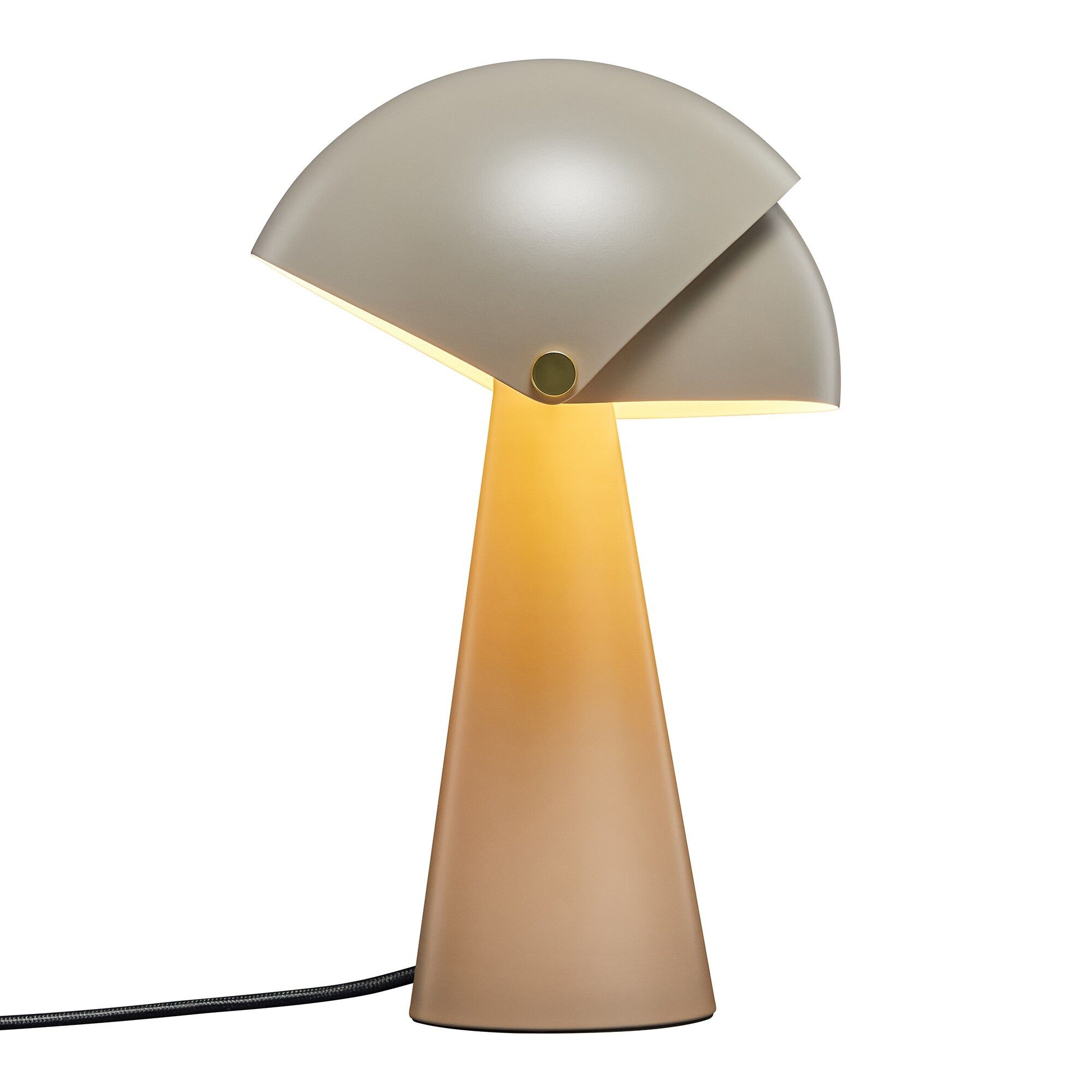 Align Bordslampa Brun