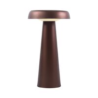 Arcello Portable Lamp Burnt Brass
