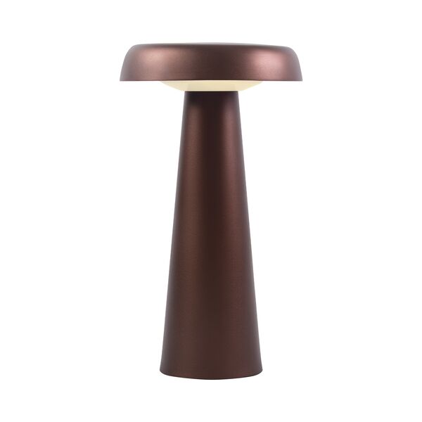 Lampada Portatile Arcello in Ottone