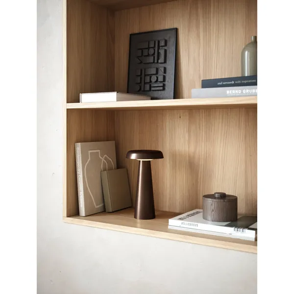 Arcello Portable Lamp Burnt Brass