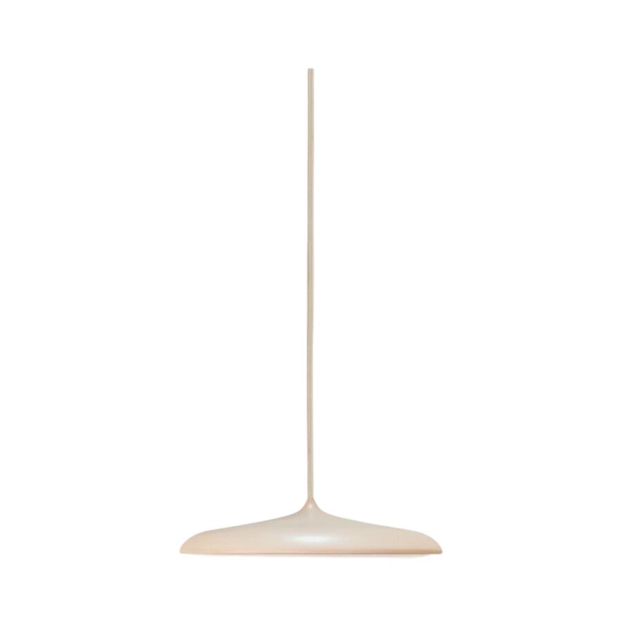 Pendentif Artist 25 , Suspension Rose Poudré