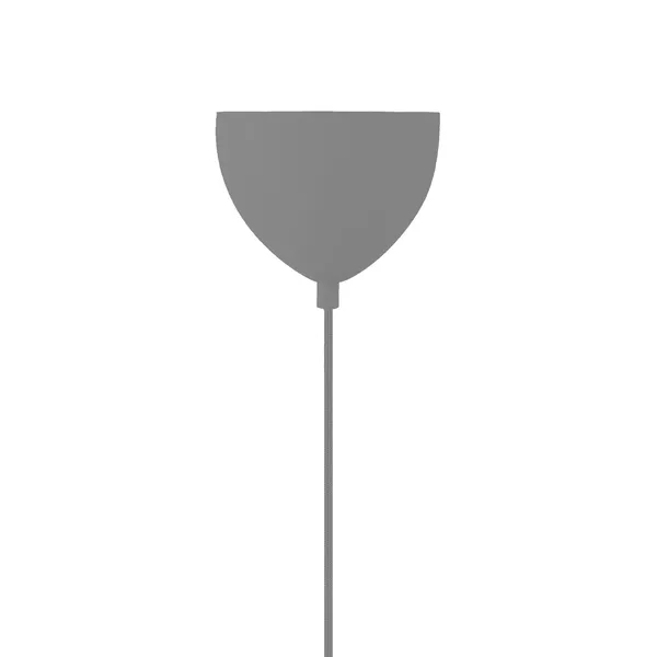 Artist 40 Pendelleuchte , Grau