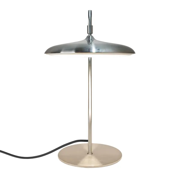 Artist Tischlampe Edelstahl