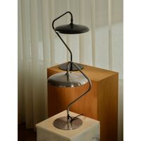 Artist Tischlampe Edelstahl
