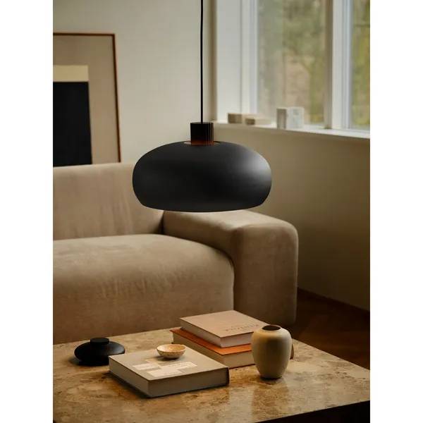Aurelio Pendant Black
