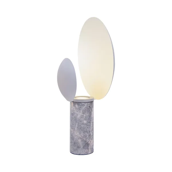 Caché Table Lamp Gray