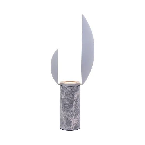 Caché Table Lamp Gray