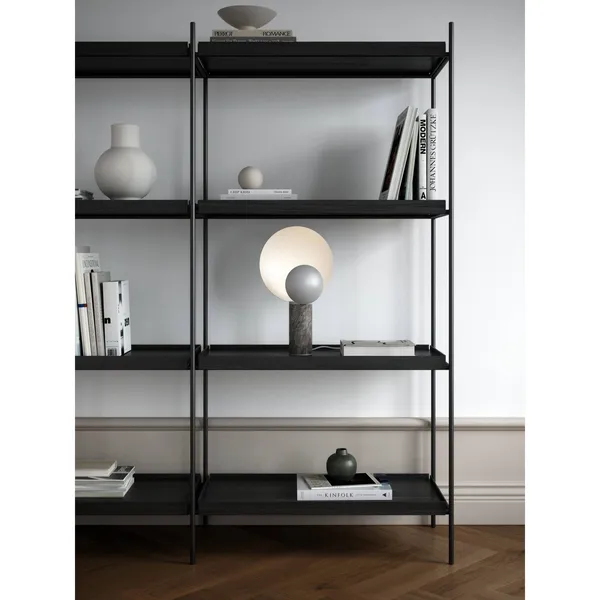 Caché Table Lamp Gray