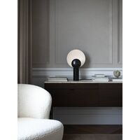 Caché Table Lamp Gray