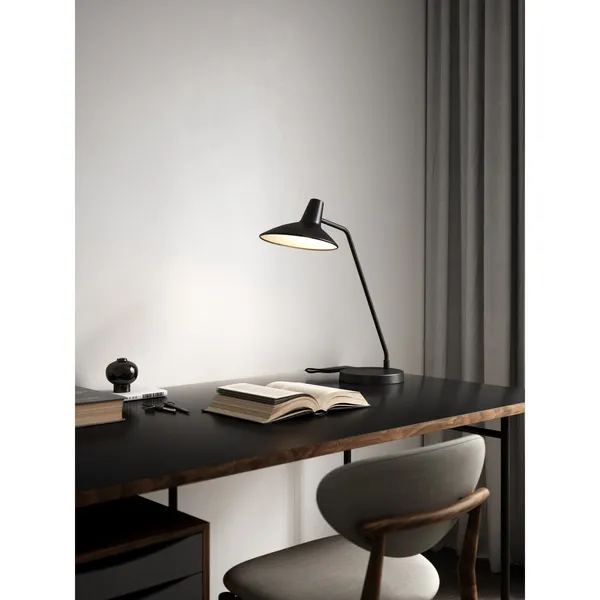 Darci Bordlampe Sort