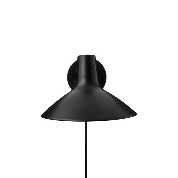 Darci Wall Lamp Short Black
