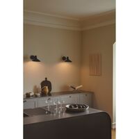 Darci Wall Lamp Short Black