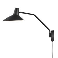 Darci Wall Lamp Black