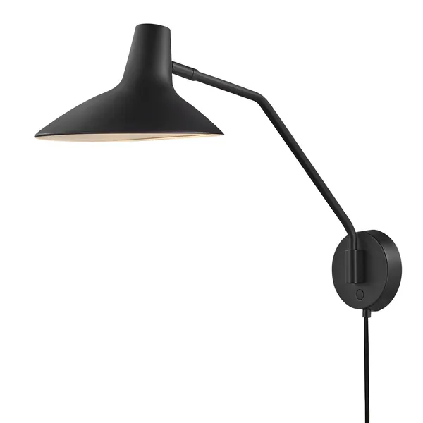 Darci Wall Lamp Black