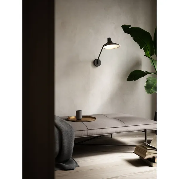 Darci Wall Lamp Black