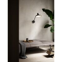 Darci Wall Lamp Black