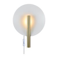 Furiko Wall Lamp Brushed Brass
