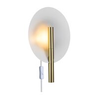 Furiko Wall Lamp Brushed Brass