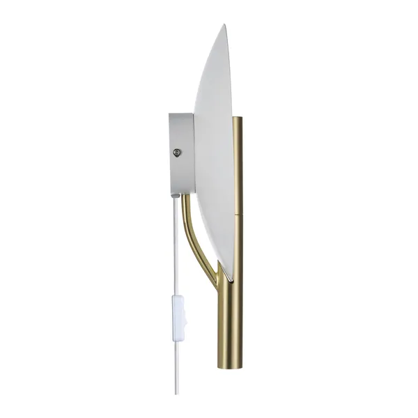 Furiko Wall Lamp Brushed Brass