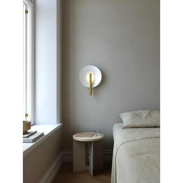 Furiko Wall Lamp Brushed Brass