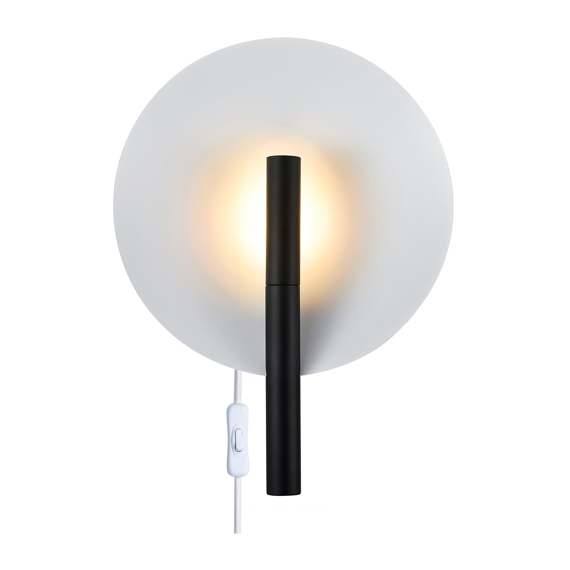 Furiko V&auml;gglampa Svart
