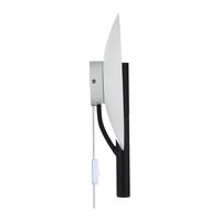 Furiko Wall Lamp Black