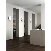 Furiko Wall Lamp Black