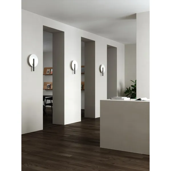 Furiko Wall Lamp Black