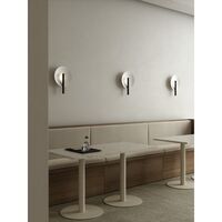 Furiko Wall Lamp Black