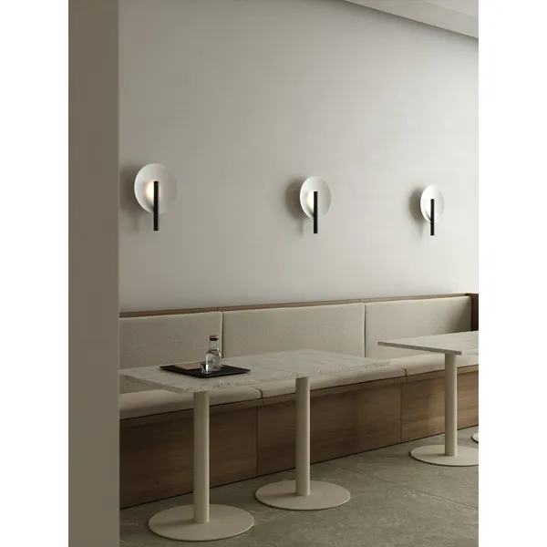 Furiko Wall Lamp Black
