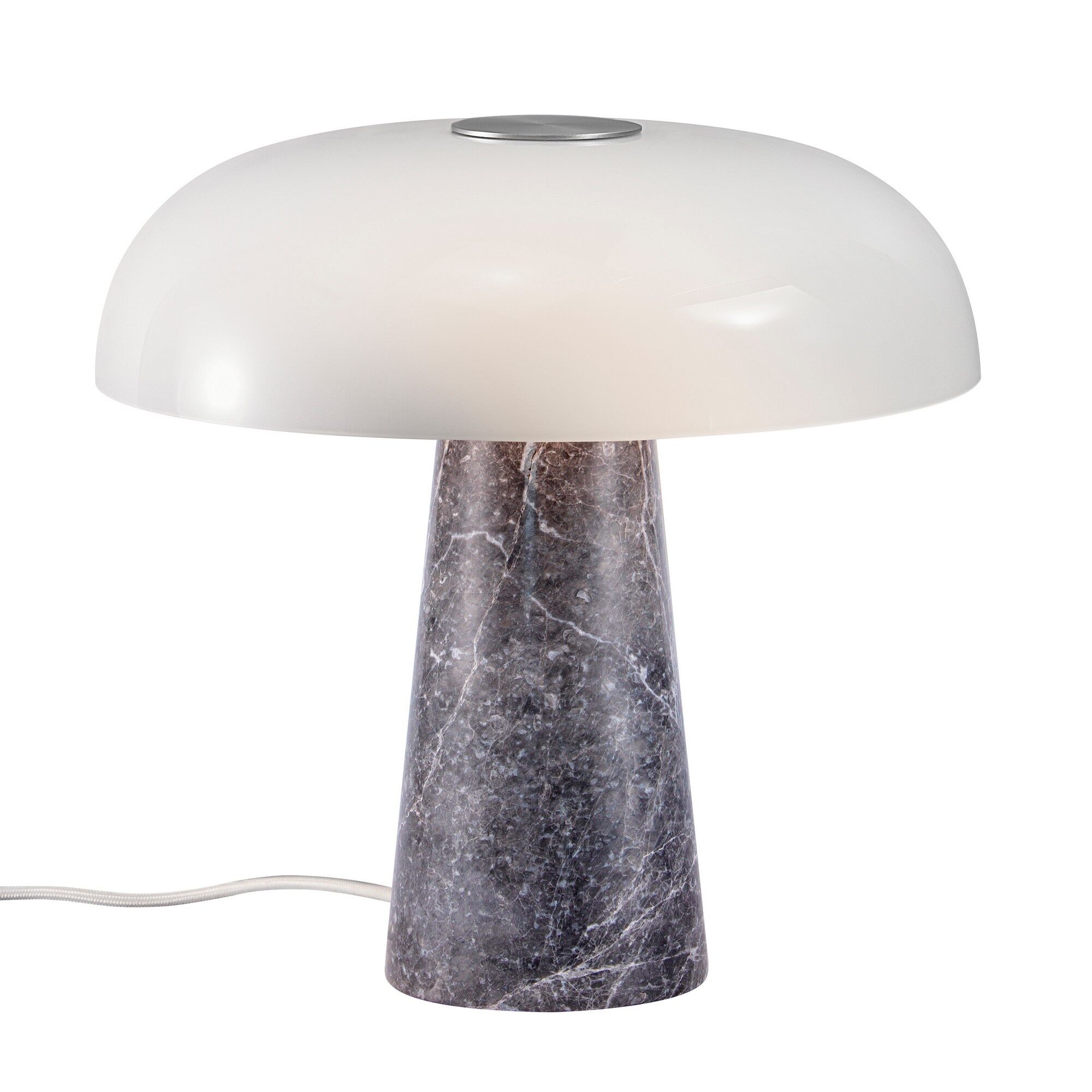 Glansig Bordslampa Gr&aring;